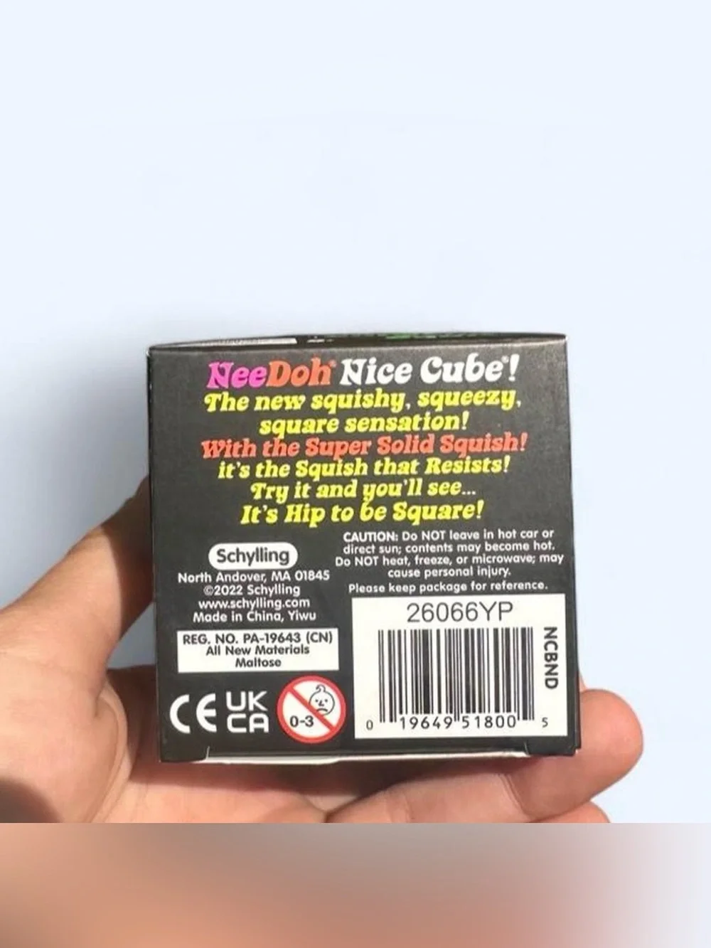NeeDoh Nice Cube - Blue